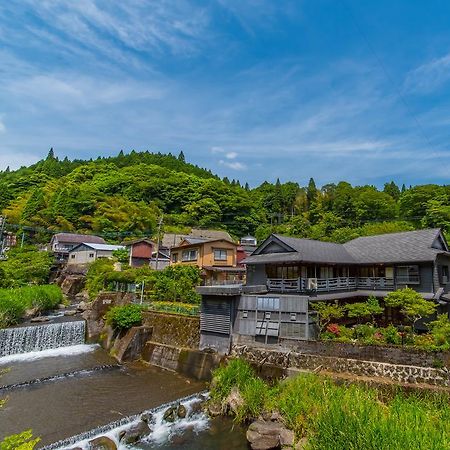 Takaosou Hotell Yufu Eksteriør bilde
