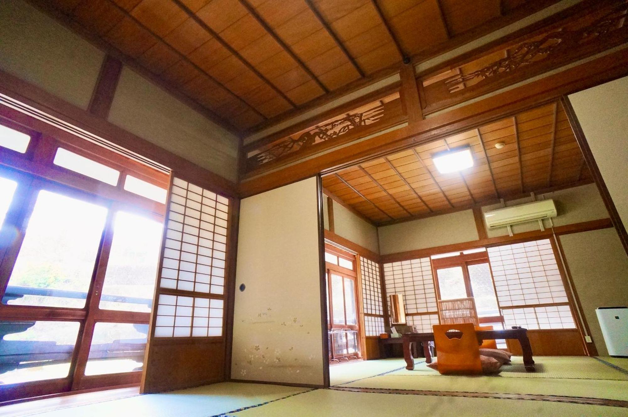Takaosou Hotell Yufu Eksteriør bilde