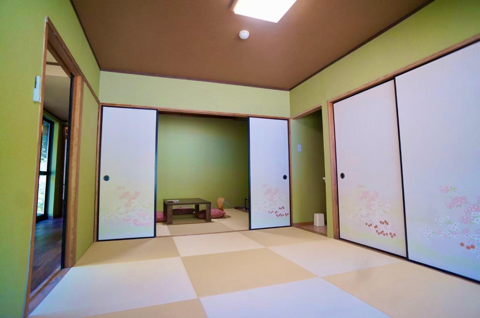Takaosou Hotell Yufu Eksteriør bilde