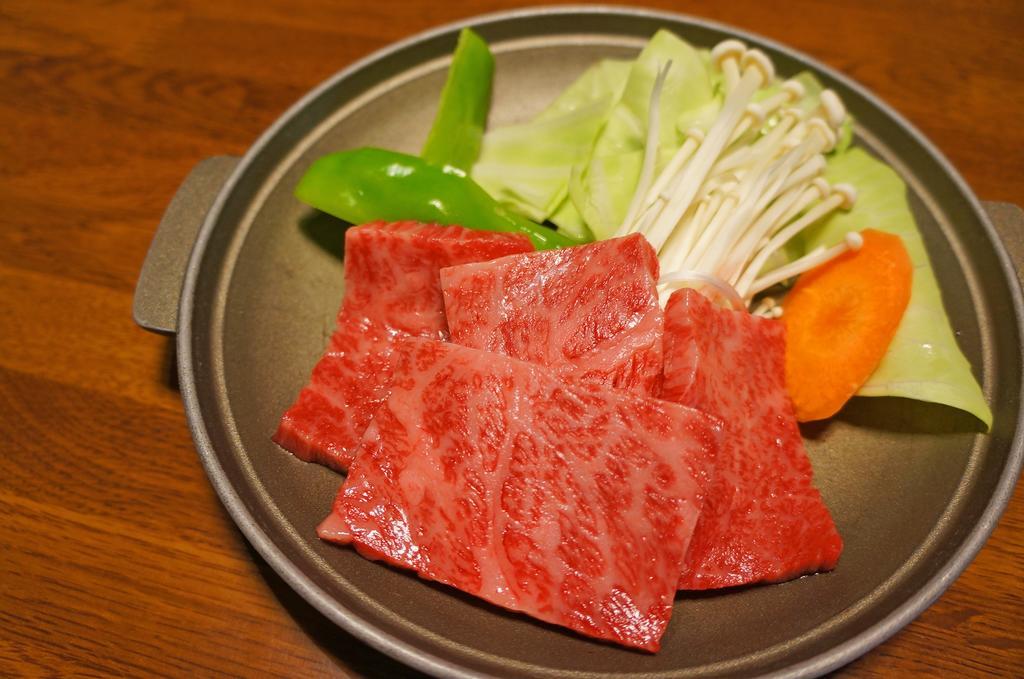 Takaosou Hotell Yufu Eksteriør bilde