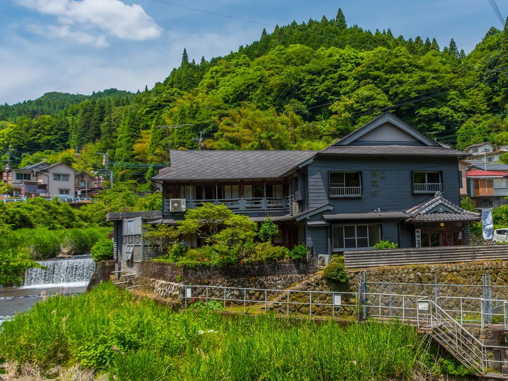Takaosou Hotell Yufu Eksteriør bilde