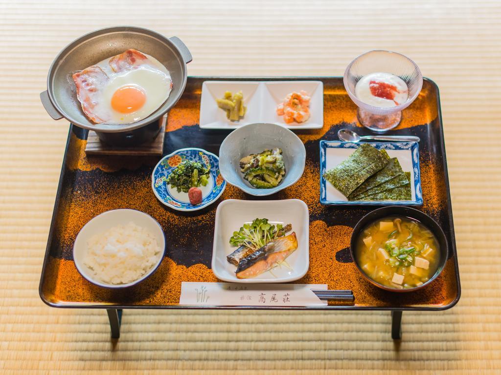 Takaosou Hotell Yufu Eksteriør bilde