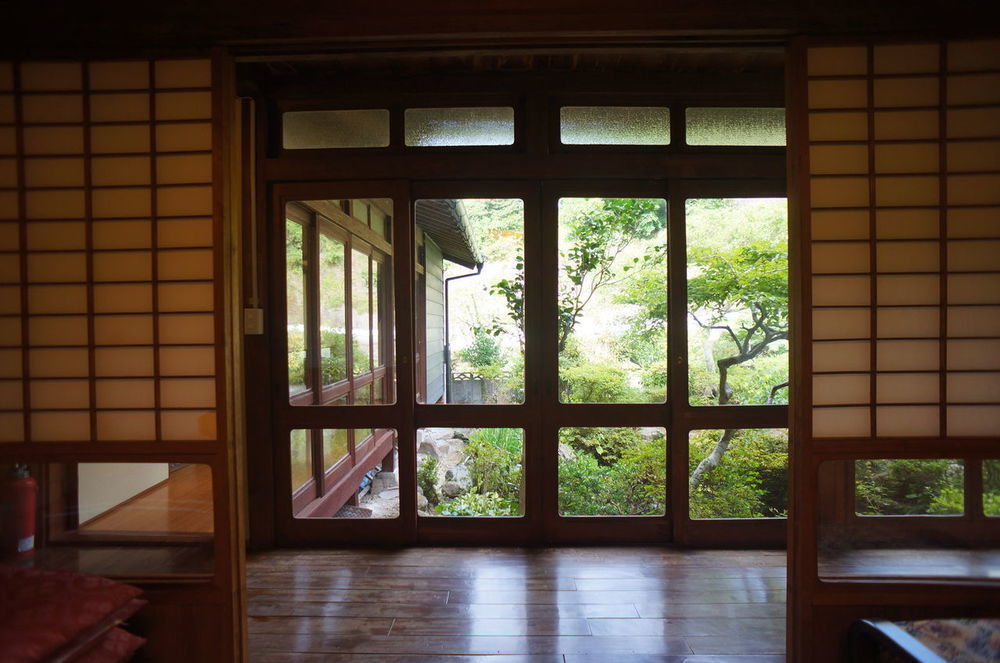 Takaosou Hotell Yufu Eksteriør bilde